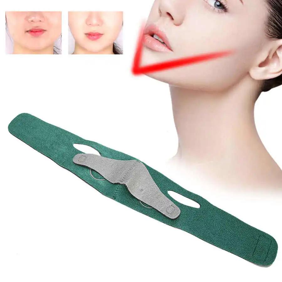 Пояс для похудения V образный пояс подтяжки лица ремешок инструмент ухода за