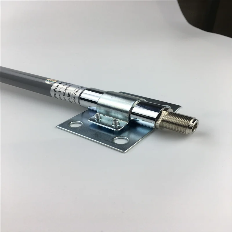 2pcs Outdoor Helium Mining Antenna Use Mounting Kits Stainless Steel for Fiberglass Antenna Clip Code LJ-JM-BLG