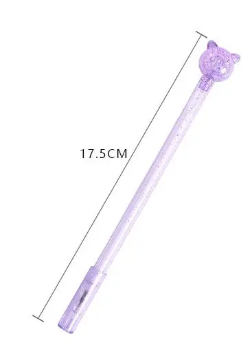 Милая свинья прозрачная ручка для студентов рекламный подарок канцелярские