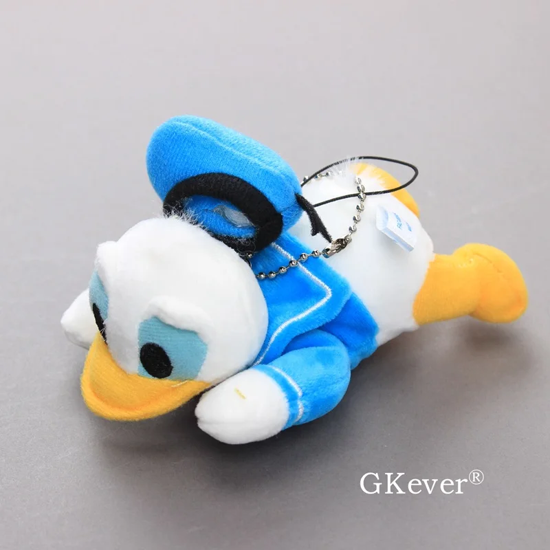 8-11 см Kawaii Duck Simba Плюшевый брелок мягкие животные милый Лев Король Simba плюшевые игрушки кукла детский подарок на день рождения - Цвет: Duck 8cm