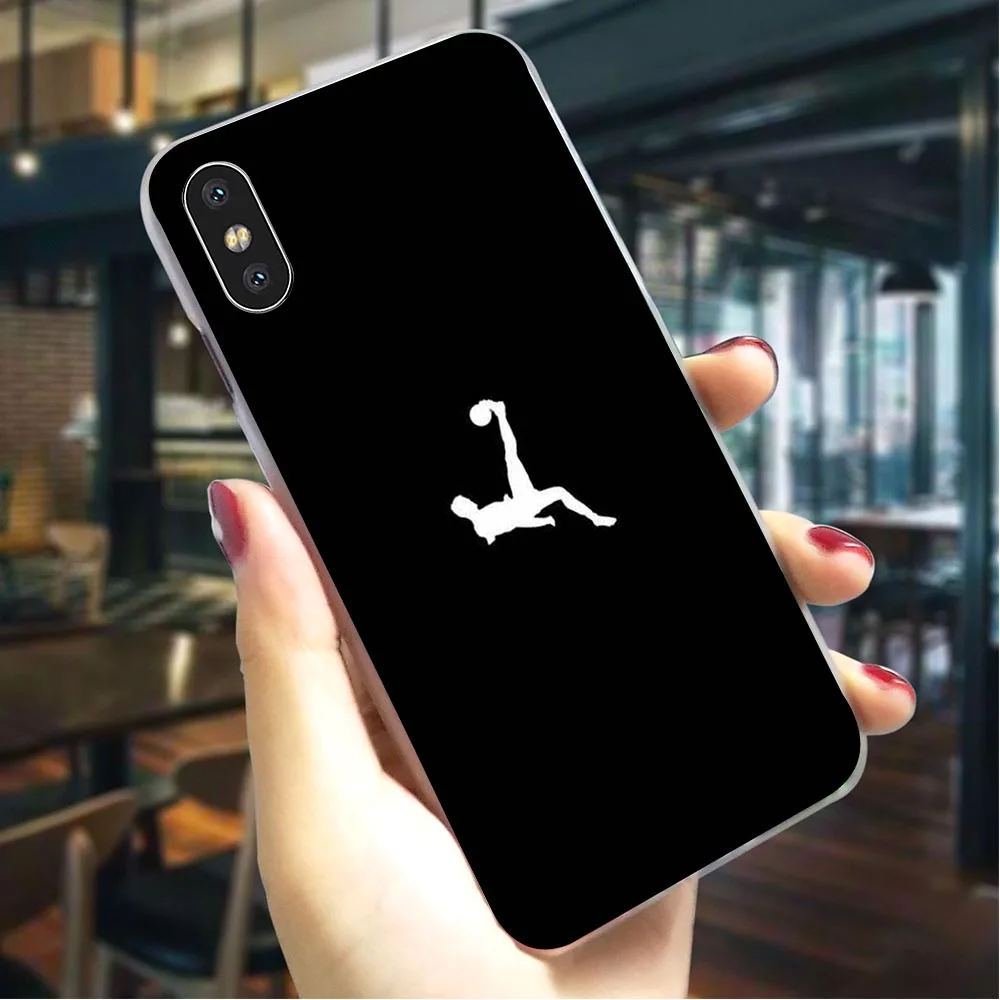 K2504207 Модный футбольный футбол жизни Телефон чехол для iphone 8 5 5S SE 6 6 S/6 6S Plus 7/7 8 Plus X XS XR Xs Max жесткий чехол - Цвет: K2504207