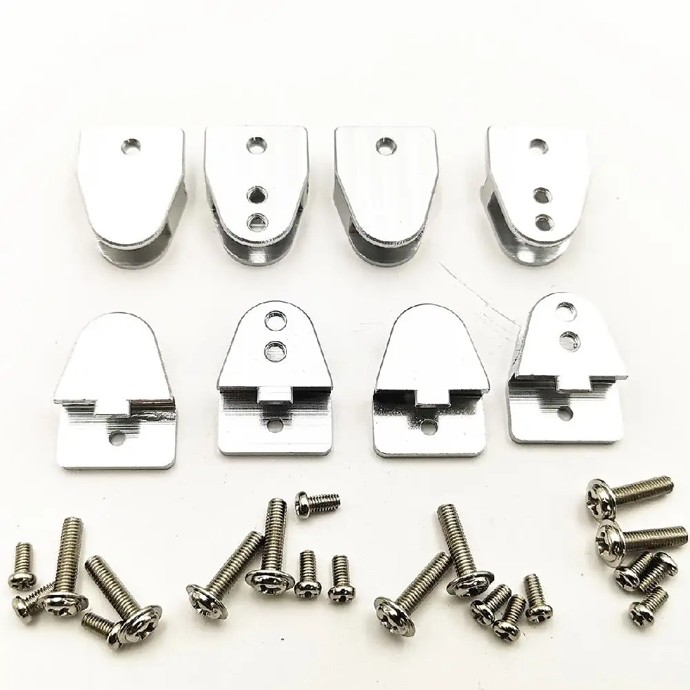 Четырехколесный военный командный грузовик металлические шасси фитинги для WPL B