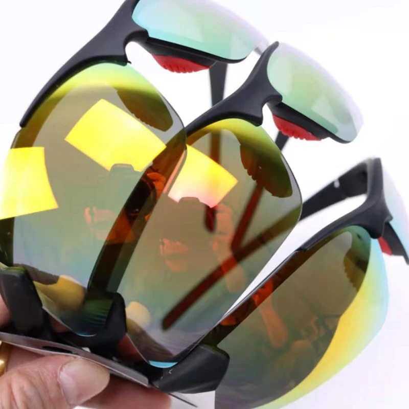 

Outdoor 100% Cycling Sunglasses Polarized Driving Mens Sunglasses Safety Goggles Bicicleta Fishing Accessories DK50CG