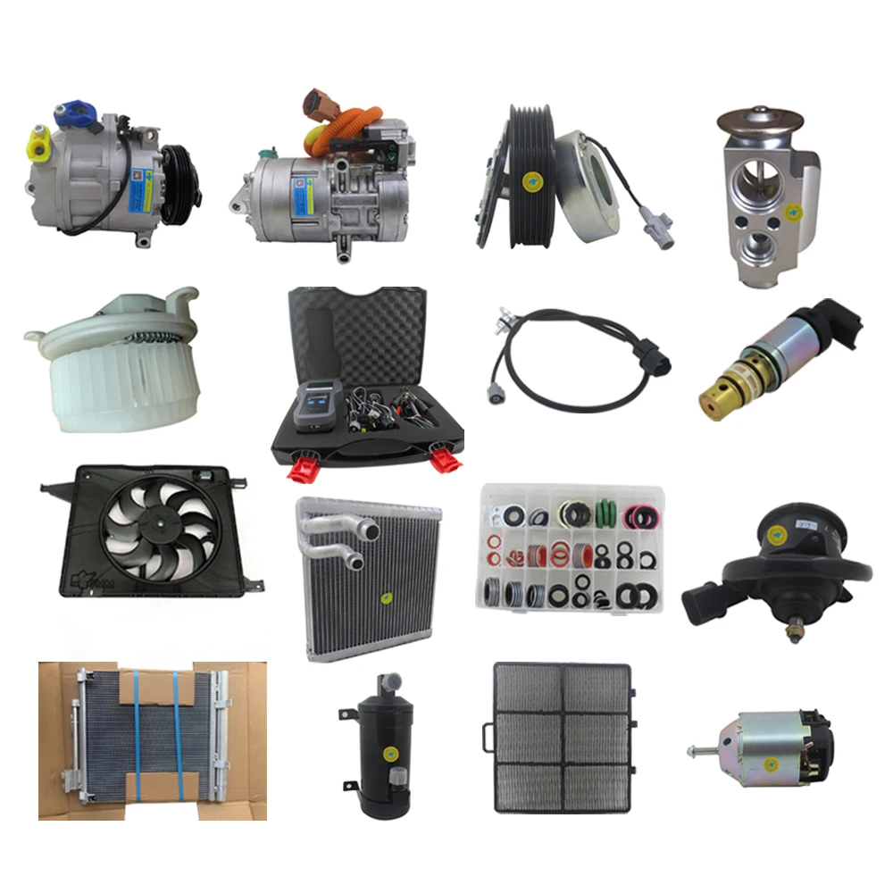 10PA17E 88320-28160 88320-28200 8832028160 1472004550 автомобильный компрессор кондиционера для Toyota Previa