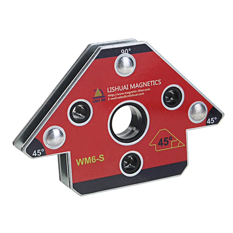 

2Pcs/Set Arrow WM6-S Electric Magnetic Welding Holder Neodymium Magnet Welding Clamp Small Size Tools