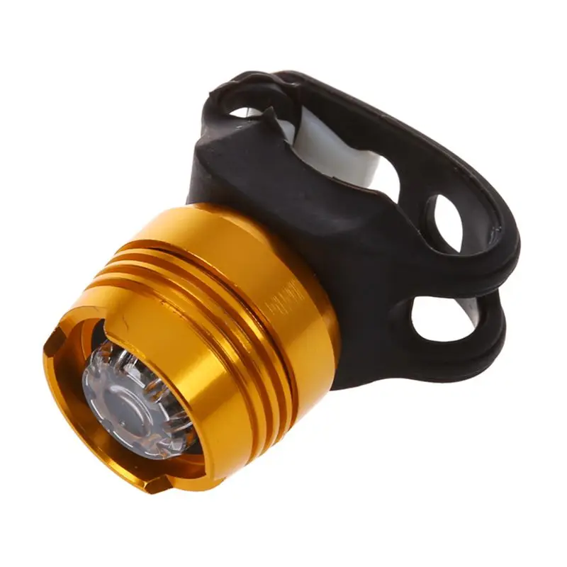 Светодиодный Водонепроницаемый велосипед Велоспорт передний задний шлем