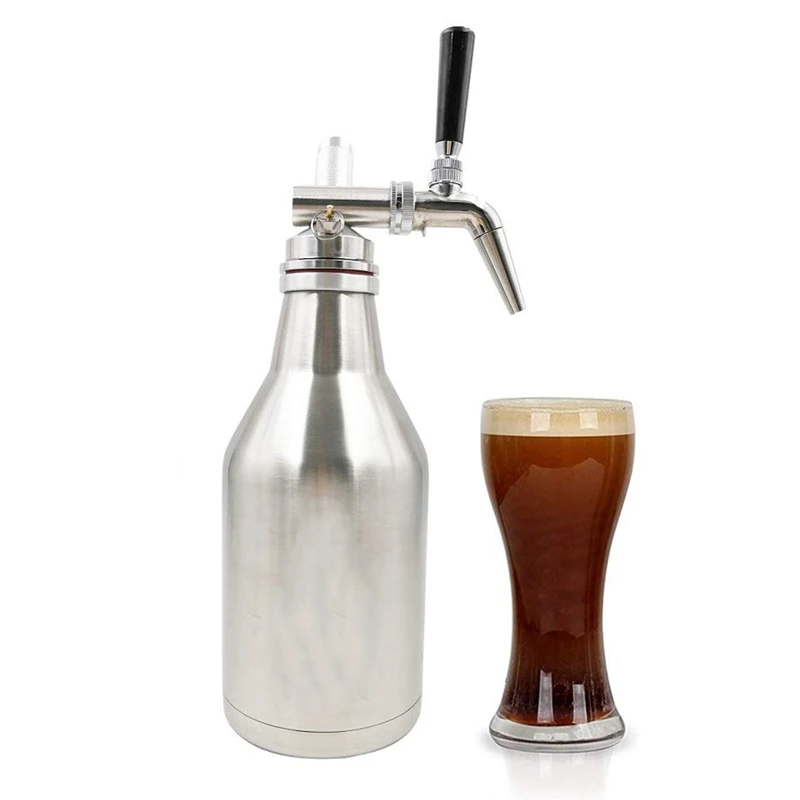 Домашний пивной кран кофейный черный азотный разливный и нитро для дома сделай