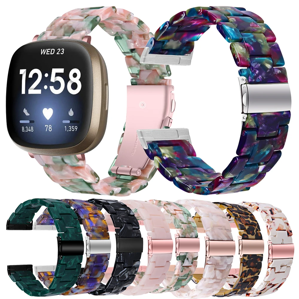 Новинка 2021 полимерные ремешки для часов Fitbit Versa 3 2 1 Lite браслет на запястье ремешок