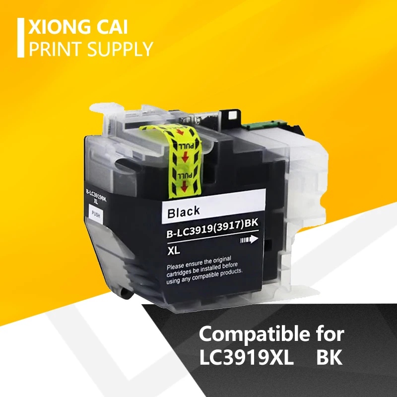 

1pc BLack C3919 Compatible ink cartridges for brother LC3919XL MFC-J5320DW 5620DW 5720DW 5625DW DCP-4120DW printers LC3919 XL