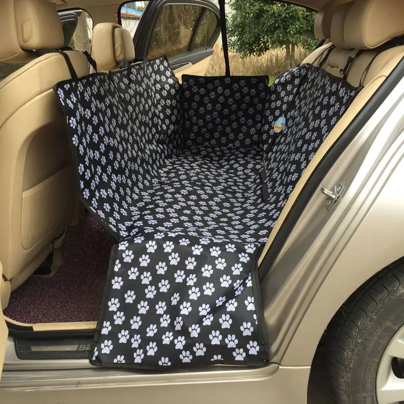 

Pet Carrier For Dogs Waterproof Rear Back Carrying Dog Car Seat Cover Hammock Mats