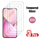 3 шт. закаленное стекло для iPhone 13 Pro, защитные стекла для экрана, Защитное стекло для IPhone 13 13Pro Max 13 Mini Cristal Templado HD