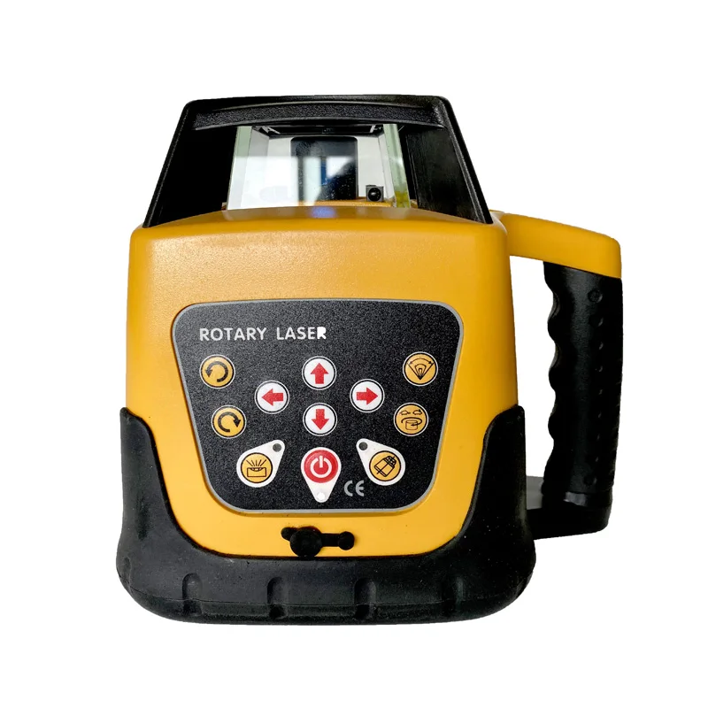 

Лидер продаж, самонивелирующийся вращающийся зеленый лазерный нивелир с дистанционным управлением, 20 МВт, роторный лазерный нивелир, высок...