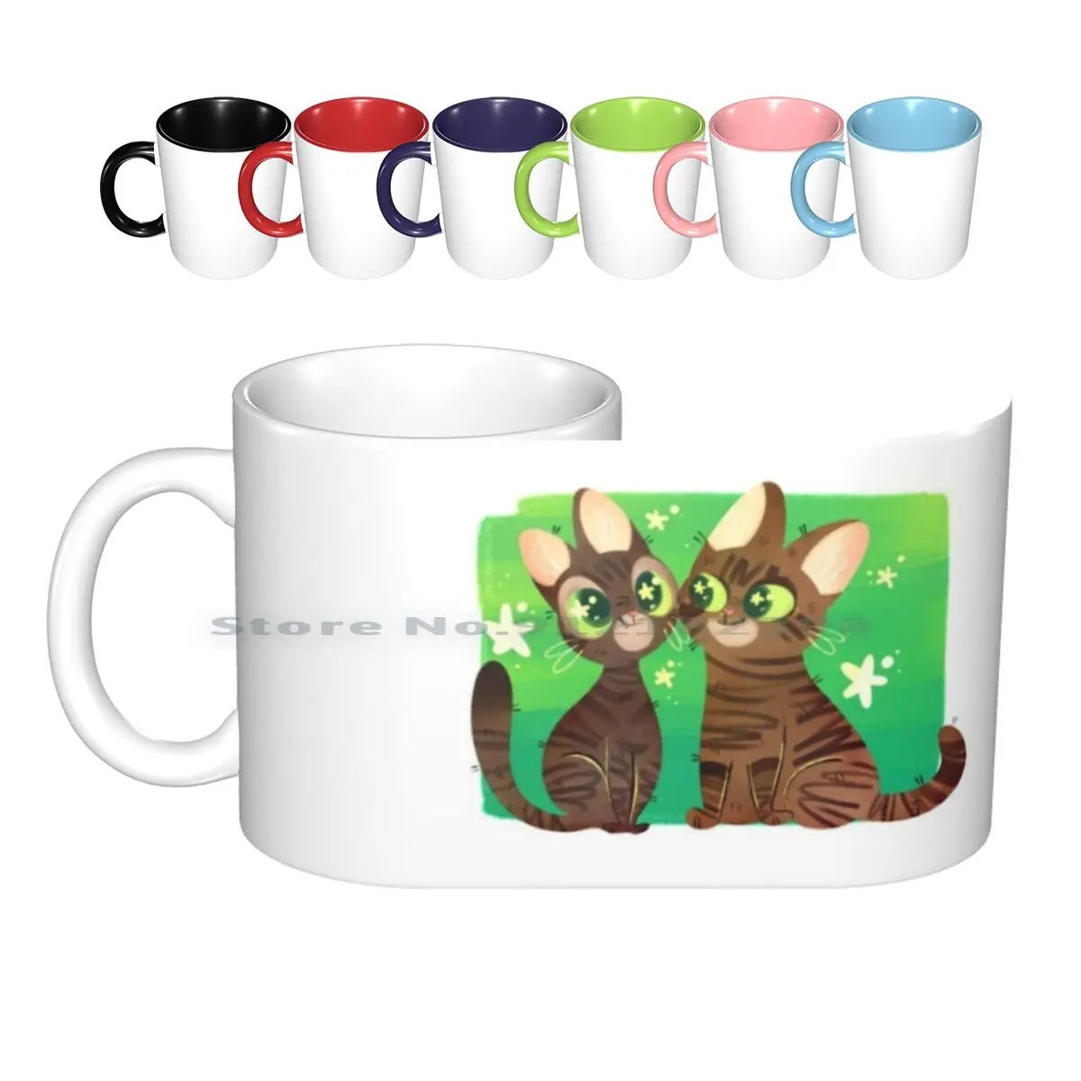 

Basil And Sage Ceramic Mugs Coffee Cups Milk Tea Mug Pets Creative Trending Vintage Gift Bottle Cup