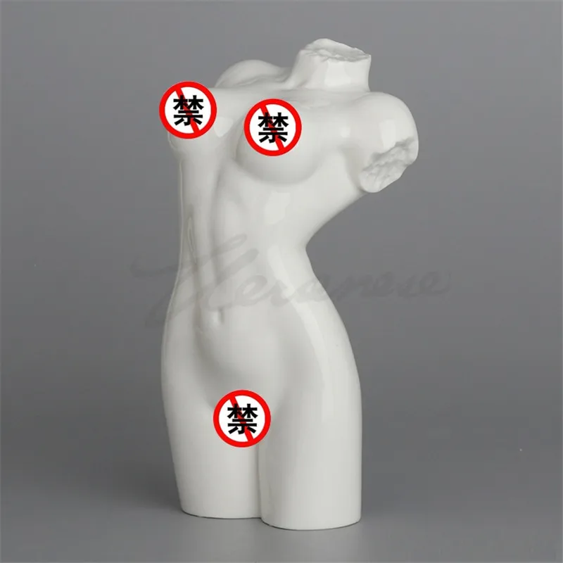 Абстрактная керамика для рукоделия обнаженная леди искусство тела домашний