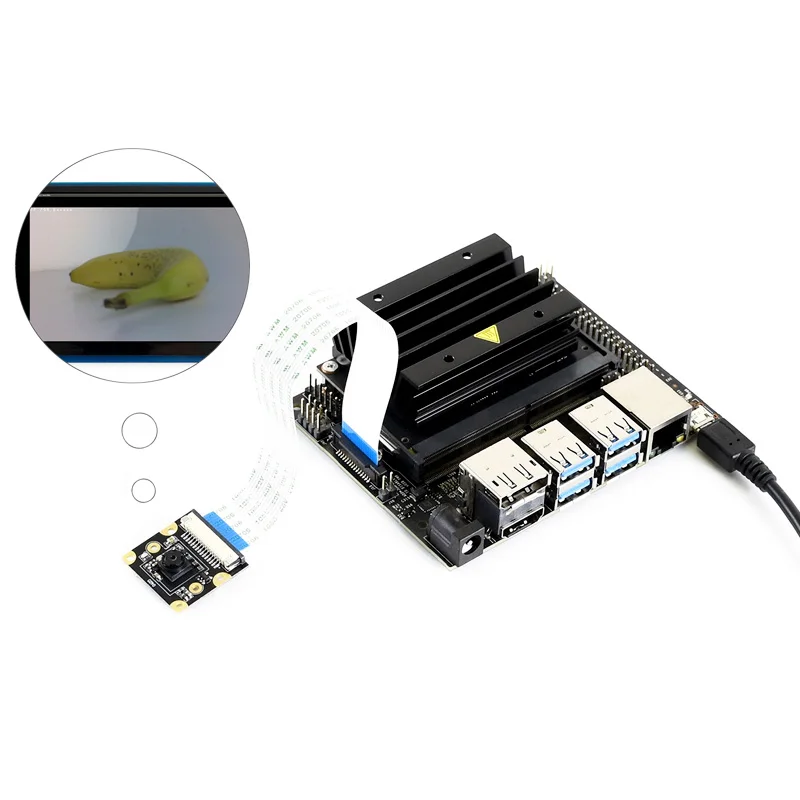 Imx222 камера 77/120/160/200 ° FOV инфракрасная подходит для Jetson Nano|Аксессуары