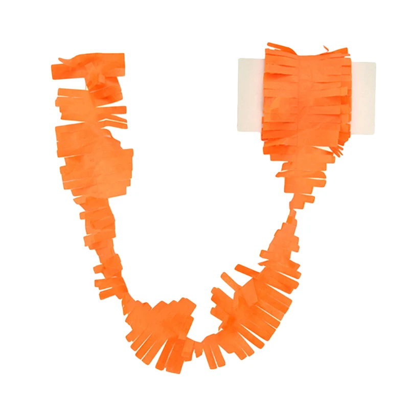 Свадебные украшения многоцветная Принцесса Тема Бумажная гирлянда пышная ткань