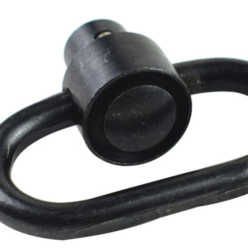 

Sling Swivel Mount Quick Detach Sling Swivel Attachment Mount (Black)