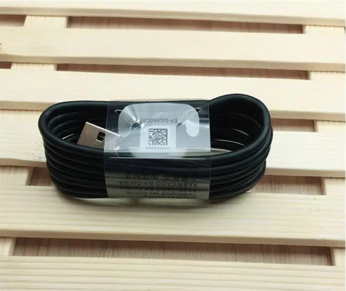 100 шт./лот оригинальное качество кабель USB Type C 1 2 м 2A для быстрой зарядки Samsun S8 note 7 LG