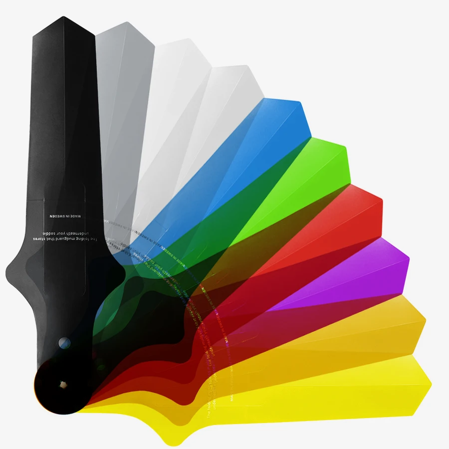 Брызговик на велосипедное седло защитное пластиковое заднее крыло для горного