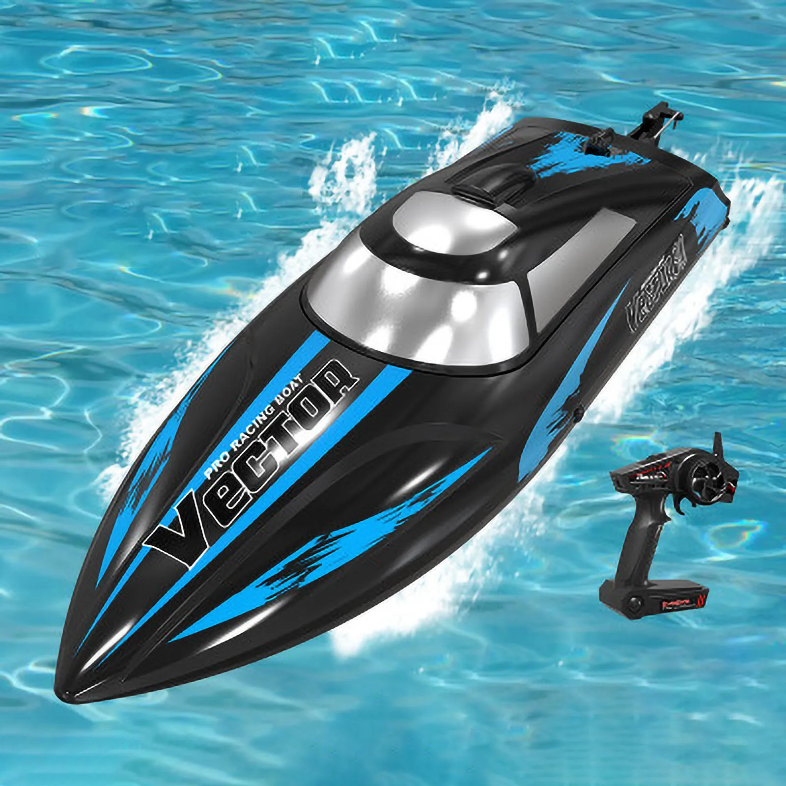 2 4g радиоуправляемая лодка моторная игрушка мини детские игрушки модель