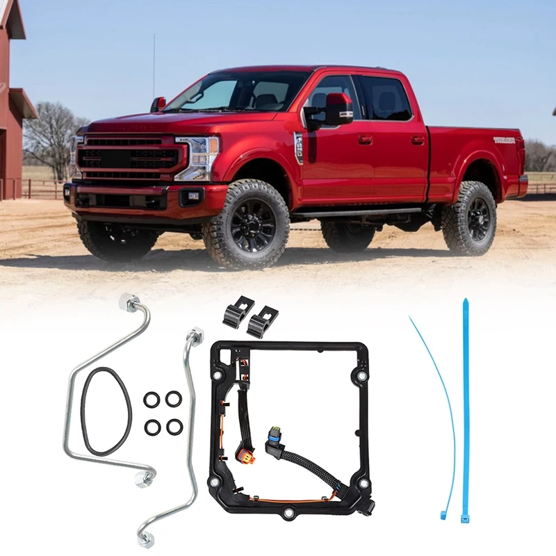 

Car Powerstroke -Crude Oil HPFP High Pressure Fuel Pump Gasket Kit for Ford F250 F350 F450 6.4L 2008-2010 8C3Z-9A332-A