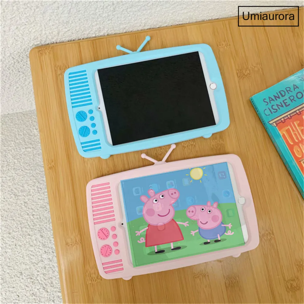 Симпатичный ретро чехол для ТВ планшета iPad Air 4 2020 Pro 11 Mini 1 2 3 5 6 9 7 2018 8-го поколения 10