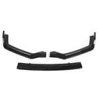 Дефлектор губ для переднего бампера автомобиля из углеродного волокна, спойлер, диффузор, сплиттер, плавники для Infiniti Q50, Спортивная модель 2018-2019