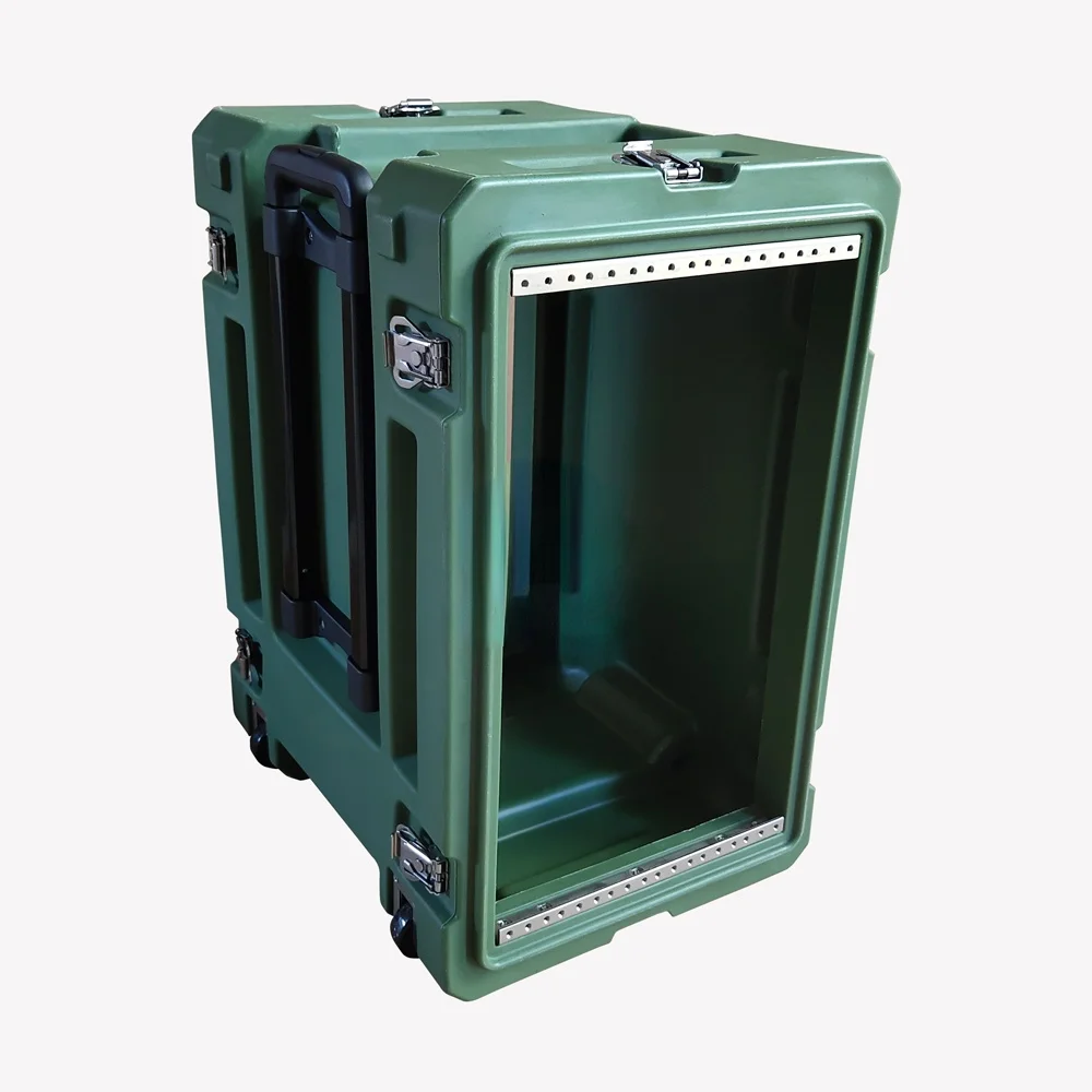Server rack mount computer case
