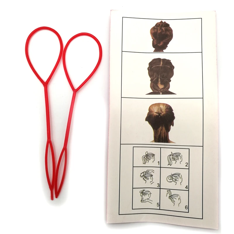 2 шт./набор пластиковые зажимы для волос