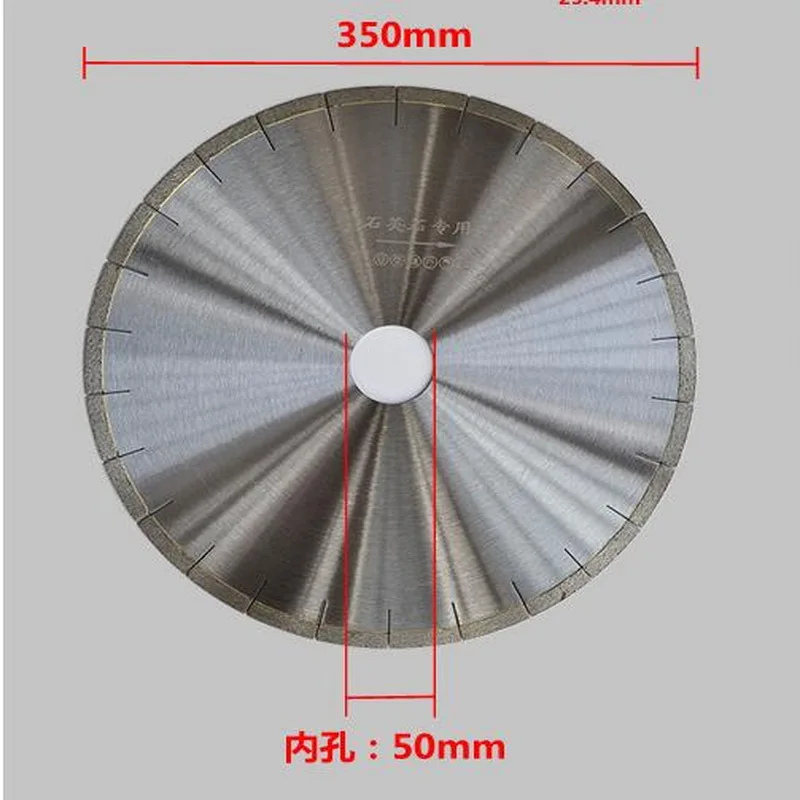 Алмазная пила для мрамора/искусственного камня/кварца/плитки/витрифицированной