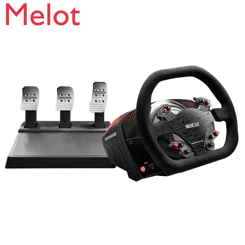 

31.5cm Large Plate Surface Linear Force Feedback Game Aiming Wheel F1 Racing Simulator