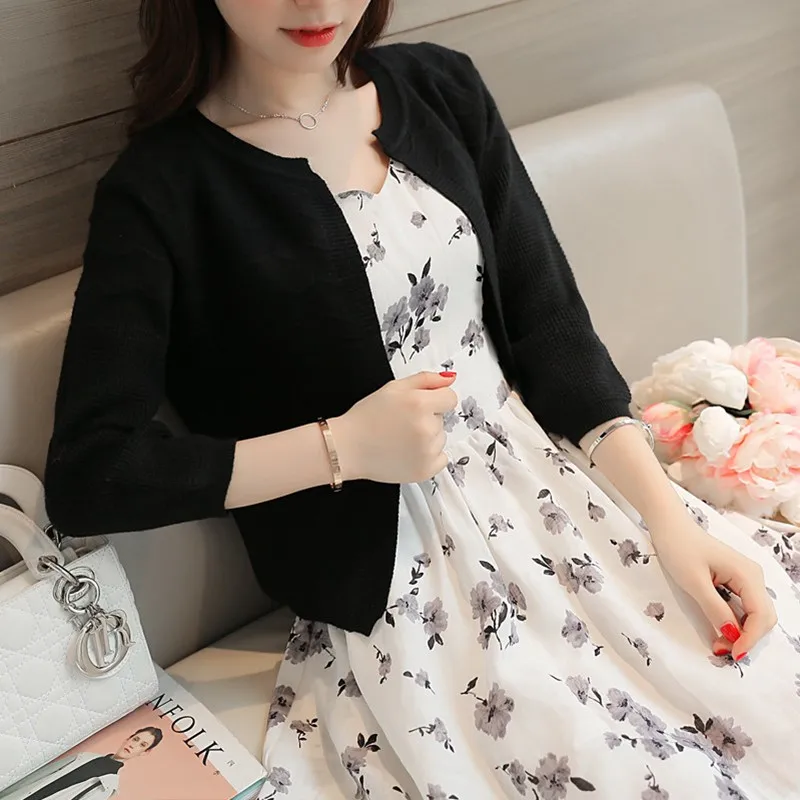 Настоящий Новый хлопковый джемпер Весенняя и Летняя женская куртка 2020 корейский