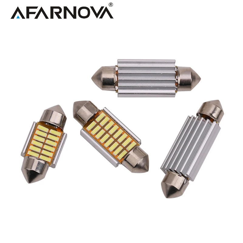 2x C5W C10W светодиодный светильник гирлянда яркий 4014 SMD Canbus без ошибок внутренний