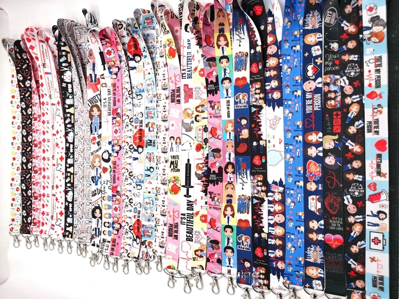 Новинка 1 шт. врач-медсестра ремешок на шею шнурок держатель Веревка подвеска