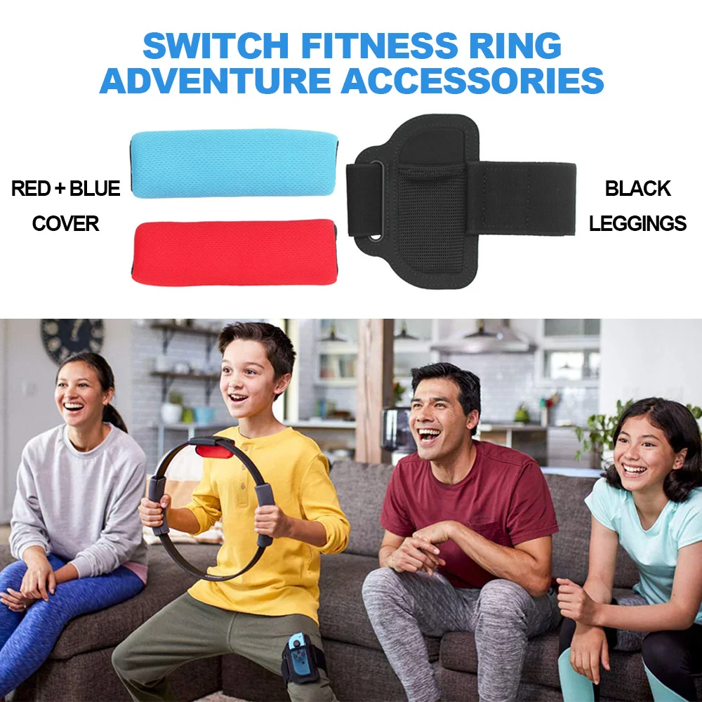 2020 кольцевые захваты для Nintendo Switch кольцо фитнеса большие приключения