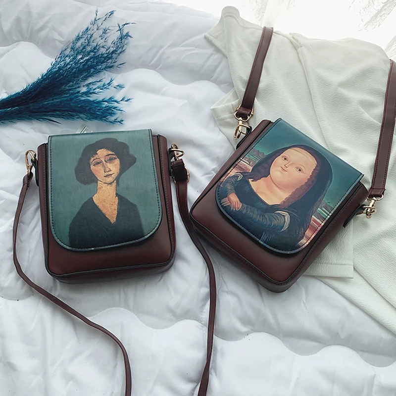 Сумка-мессенджер Женская в Корейском стиле модный простой Повседневный саквояж