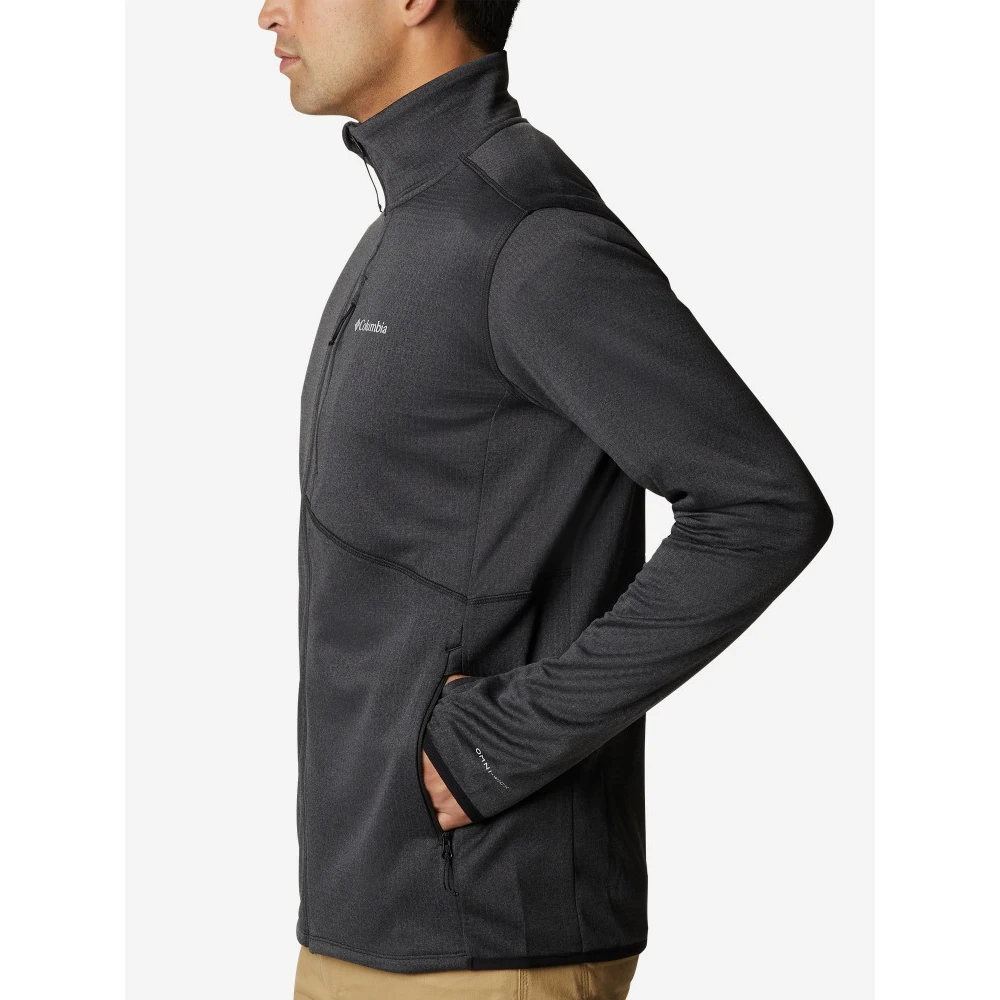 Джемпер флисовый мужской columbia park view черный | Спорт и развлечения