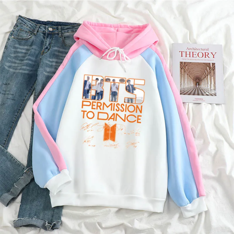 

Толстовка Bangtan для мальчиков, женские толстовки, пуловеры, Корейская повседневная одежда, стильная толстовка большого размера, Свитшот