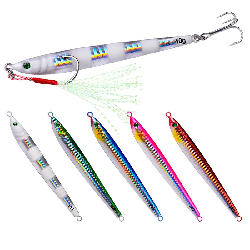 Рыболовные приманки для моря Металическая дергающаяся воблер рыболовные