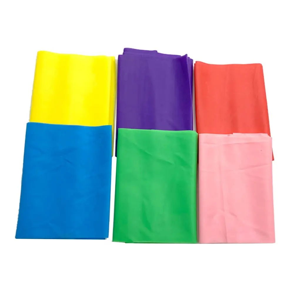 

1.5m 2m Stretch Resistance Band Exercise Expander Elastic Band Pull Up Assist Bands for Fitness Training Pilates Home Workout