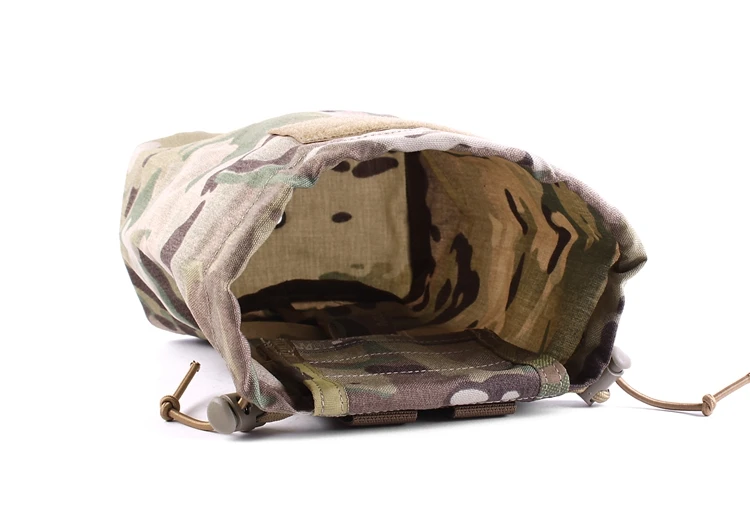 Folding Recycling Bag Medium Size Tactical Sundry Bag MOLLE Outdoor Waist Tool Storage Bag