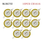 Аккумуляторы CR1616, 3 в, 80 мА ч, 10 шт., 2 контакта, Bluetooth-часы