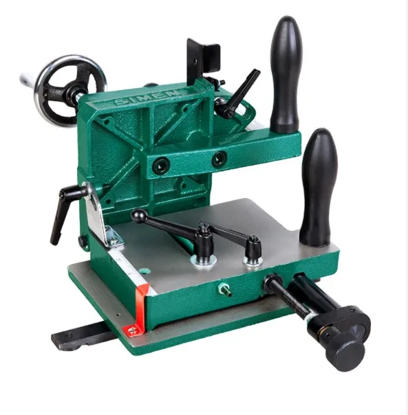 Приспособление для крепления отверстий деревообработки Настольная пила