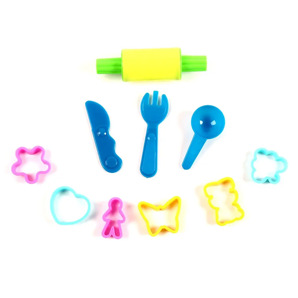 

Mould DIY Clay Tools Kit Environmental Plasticine Toy Child Play Squeezer Environmental Protection Mold Set