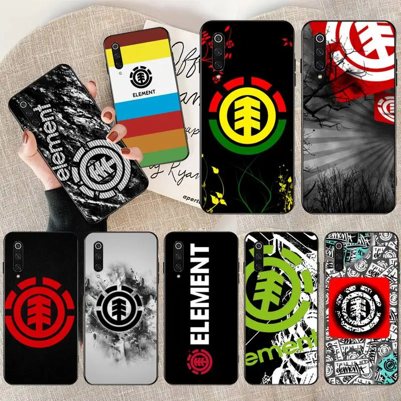 HPCHCJHM элемент скейт жизнь скейтборд палуба мягкий чехол для телефона Xiaomi Mi10 10Pro 10