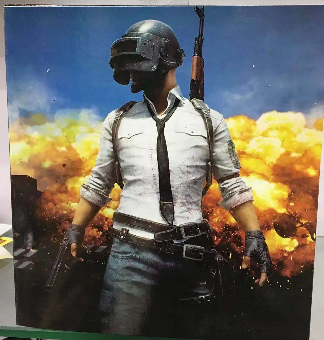 Мужской 7-дюймовый соединение супер подвижный(PUBG) набор из фигурок мультгероев-Коллекционная игрушечная Статуэтка фигурка