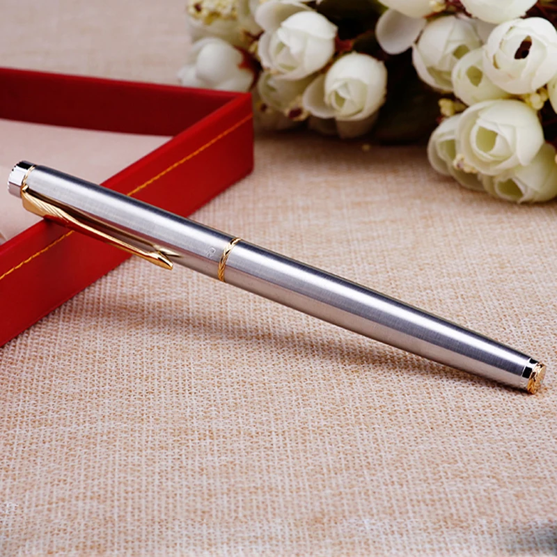 HERO 200-подарочная золотая ручка металлические роскошные классические перьевые