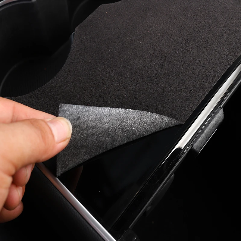 

For Tesla Model 3 Car Central Control Panel Protective Patch Central Control Cover Car Sticker Hard Scratch Resistant Protector