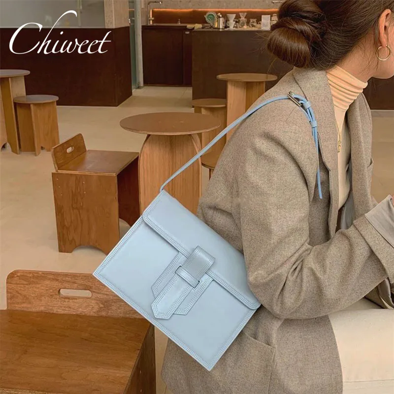 Брендовые большие повседневные кожаные сумки дизайнерская женская сумка на