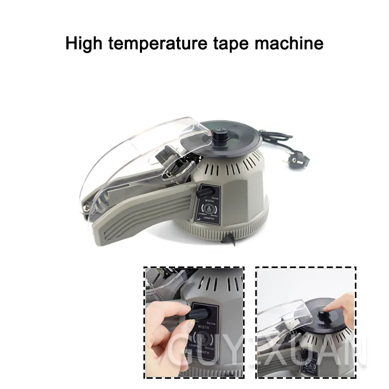 Ленточный станок дискового типа двухсторонняя клейкая высокотемпературная